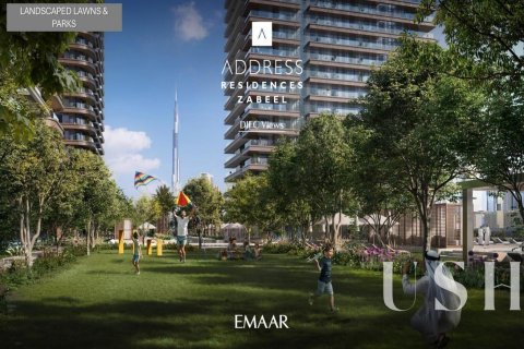 Byt v Zabeel, Dubai, SAE 1 ložnice, 100 m² Č.: 620785 - fotografie 13
