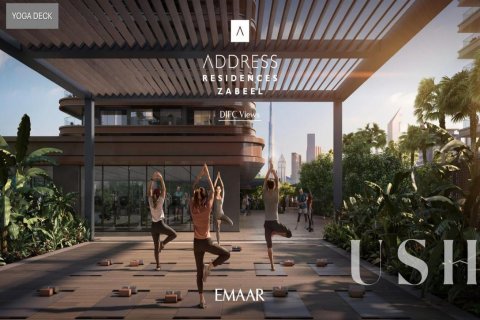 Byt v Zabeel, Dubai, SAE 1 ložnice, 100 m² Č.: 620785 - fotografie 2