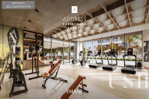 Byt v Zabeel, Dubai, SAE 1 ložnice, 100 m² Č.: 620785 - fotografie 6