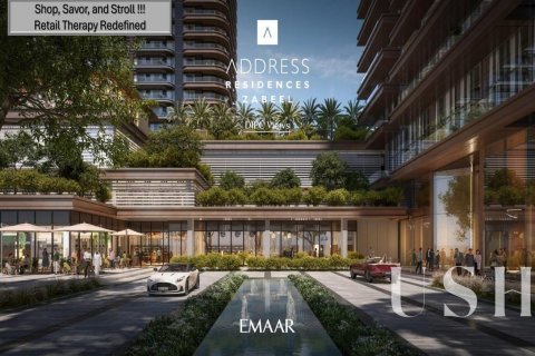 Byt v Zabeel, Dubai, SAE 1 ložnice, 100 m² Č.: 620785 - fotografie 9