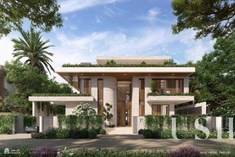 Vila v Tilal Al Ghaf, Dubai, SAE 6 ložnice, 1560 m² Č.: 620804 - fotografie 8