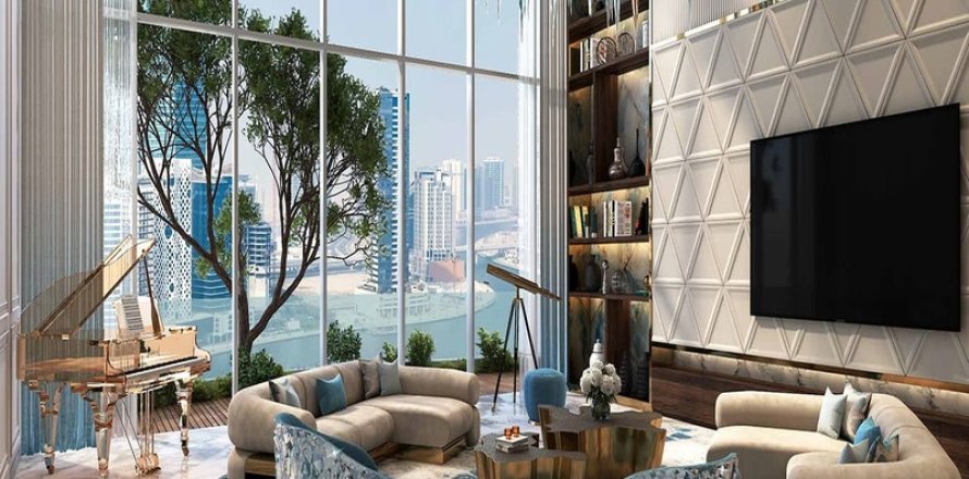 Appartement in Business Bay, Dubai, VAE 1 slaapkamer, 93 vr.m. nr 649409