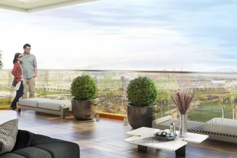 Huoneisto GOLF GATE Dubai, Arabiemiraatit 2 makuuhuonetta, 105 m2 № 649412 - kuva 4