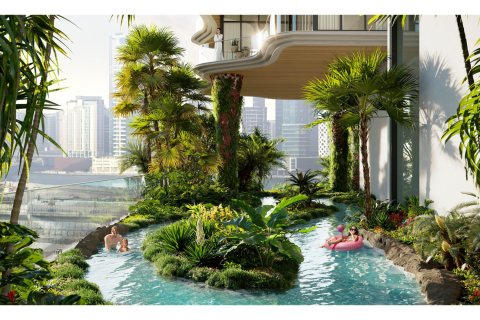 Huoneisto DAMAC CHIC TOWER Business Bay, Dubai, Arabiemiraatit 2 makuuhuonetta, 143 m2 № 649411 - kuva 2