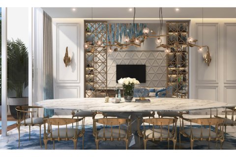 Huoneisto DAMAC CHIC TOWER Business Bay, Dubai, Arabiemiraatit 2 makuuhuonetta, 143 m2 № 649411 - kuva 3
