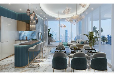 Huoneisto DAMAC CHIC TOWER Business Bay, Dubai, Arabiemiraatit 2 makuuhuonetta, 143 m2 № 649411 - kuva 1