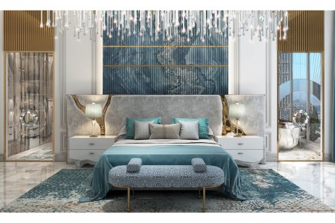 Huoneisto DAMAC CHIC TOWER Business Bay, Dubai, Arabiemiraatit 2 makuuhuonetta, 143 m2 № 649411 - kuva 4