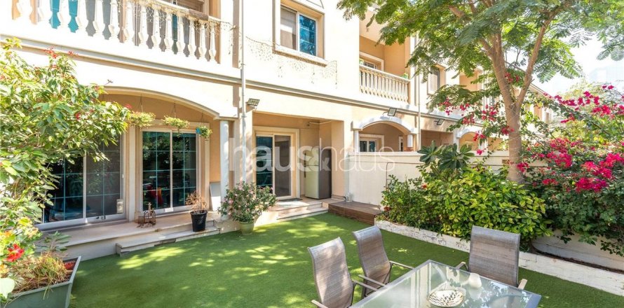 Jumeirah Village Triangle, Dubai, संयुक्त अरब अमीरात में टाउनहाउस, 3 बेडरूम, 278 वर्ग मीटर, संख्या 625436