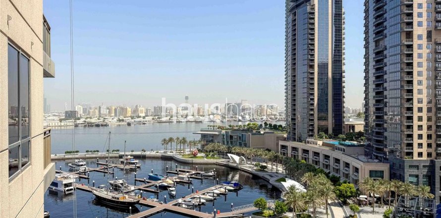 阿联酋 Dubai Dubai Creek Harbour (The Lagoons) 公寓  1 卧, 82 平方米 , 编号 625432