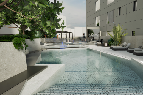 Byt v Dubai, SAE 1 ložnice, 69 m² Č.: 600994 - fotografie 2