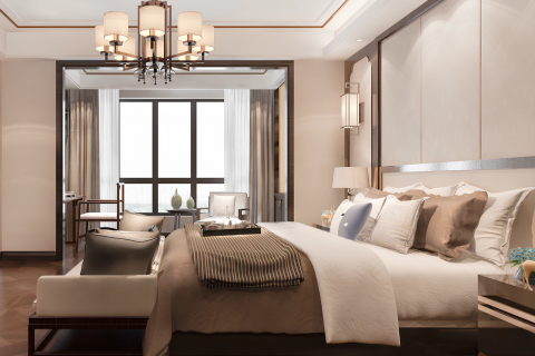 Byt v Dubai, SAE 1 ložnice, 69 m² Č.: 600994 - fotografie 1