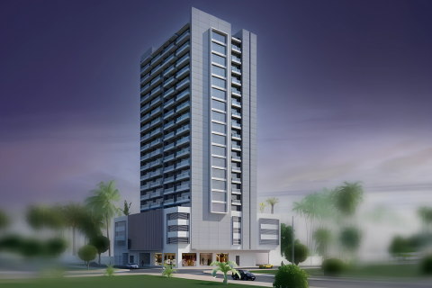 Byt v Dubai, SAE 1 ložnice, 69 m² Č.: 600994 - fotografie 5