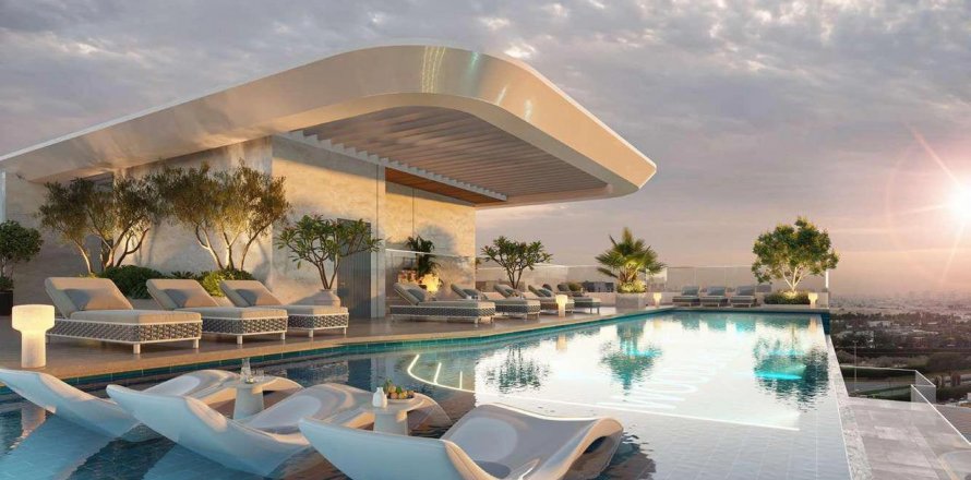 Apartament në Dubai, Emiratet e Bashkuara Arabe 2 dhoma gjumi, 95 m2. № 600997