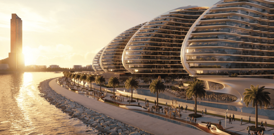 Korter asukohaga Ras Al Khaimah, AÜE: 2 magamistoaga, 125 m² Nr 600999