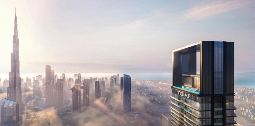 Byt v Dubai, SAE 2 ložnice, 115 m² Č.: 600993