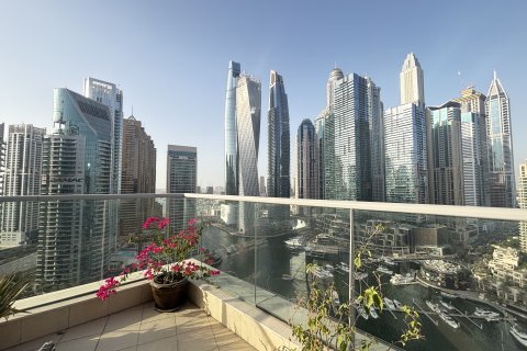 Penthouse sa Dubai Marina, UAE 4 silid-tulugan, 1087.43 sq.m. № 750866 - larawan 9