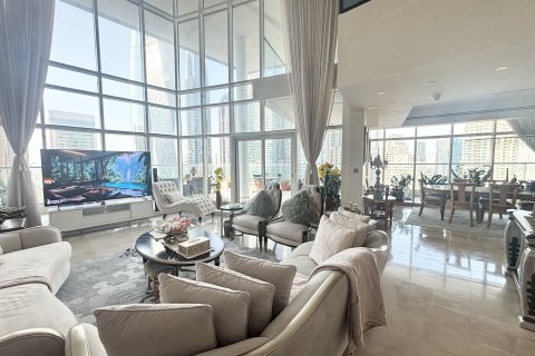 Penthouse sa Dubai Marina, UAE 4 silid-tulugan, 1087.43 sq.m. № 750866 - larawan 3