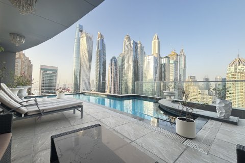 Пентхаус в Дубай Марина, ОАЭ 4 спальни, 1087.43м2 № 750866