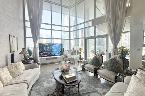 Penthouse sa Dubai Marina, UAE 4 silid-tulugan, 1087.43 sq.m. № 750866 - larawan 2