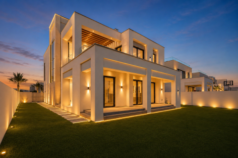 Rumah bandar di Arabian Ranches 3, Dubai, UAE 4 bilik tidur, 380.62 meter persegi № 750863