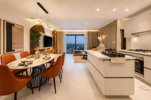 דירה ב Mohammed Bin Rashid City, Dubai, איחוד האמירויות 2 חדרי שינה, 111.02 מ