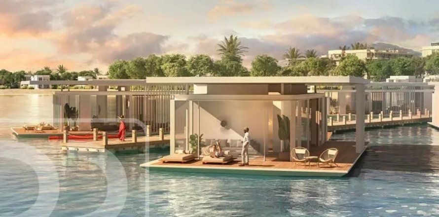 Vilë në Abu Dhabi, Emiratet e Bashkuara Arabe 7 dhoma gjumi, 8080 m2. № 568576