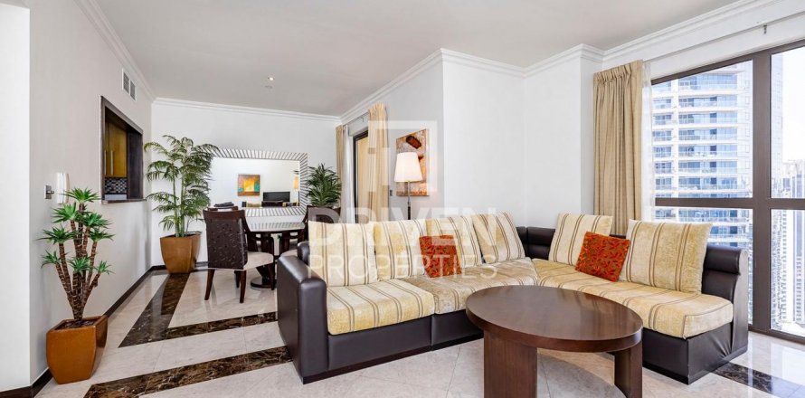 Byt v Jumeirah Beach Residence, Dubai, SAE 2 ložnice, 136 m² Č.: 603694