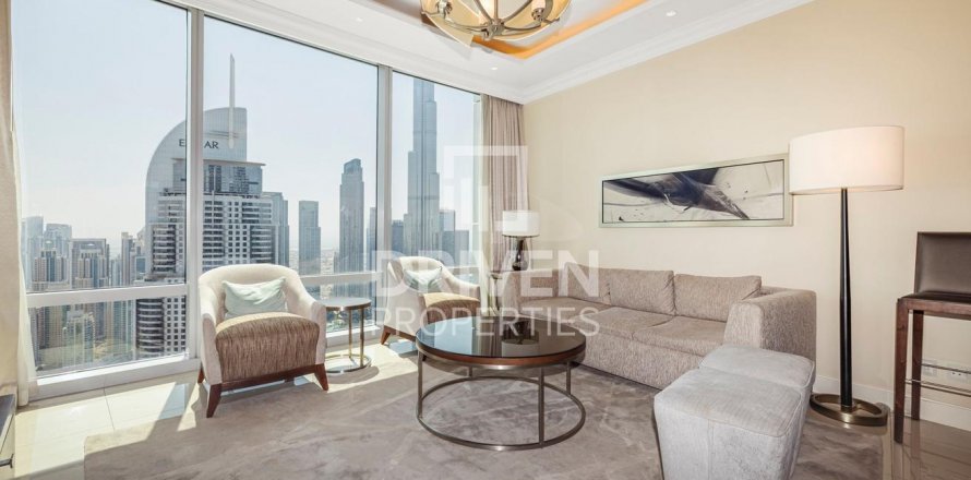 Downtown Dubai (Downtown Burj Dubai)、Dubai、UAEにあるマンション 2ベッドルーム、127 m2 No603695