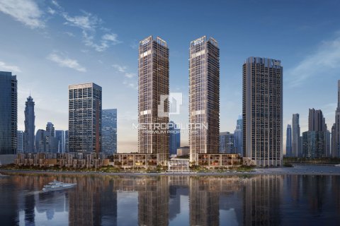Appartamento in vendita a Business Bay, Dubai, EAU 1 camera da letto, 77 mq. № 593757 - foto 1