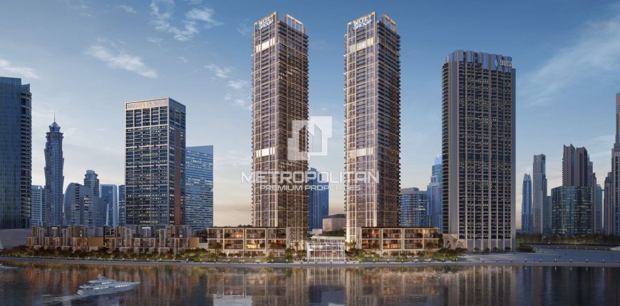Appartamento a Business Bay, Dubai, EAU 1 camera da letto, 77 mq. № 593757