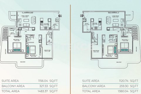 דירה למכירה ב Dubai, איחוד האמירויות  1 חדר שינה, 98 מ"ר, מספר 692022 - תמונה 27