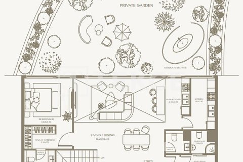 Duplex di Umm Al Quwain, UEA 3 kamar tidur, 437 m2 nomor 692016 - foto 27