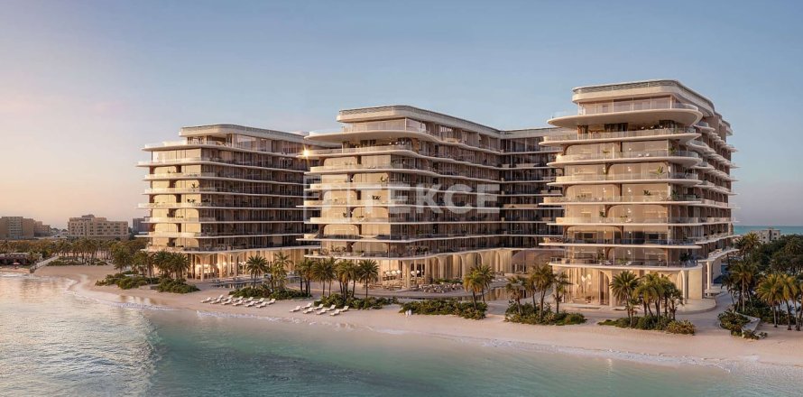 Duplex di Umm Al Quwain, UEA 3 kamar tidur, 437 m2 nomor 692016