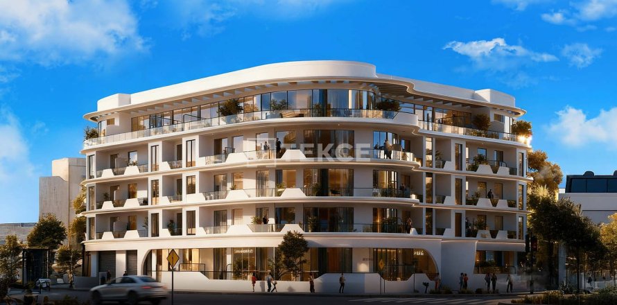 דירה ב Jumeirah Village Circle, Dubai, איחוד האמירויות 2 חדרי שינה, 96 מ"ר מספר 692018