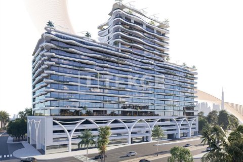 דירה ב Jumeirah Village Circle, Dubai, איחוד האמירויות 1 חדר שינה, 86 מ