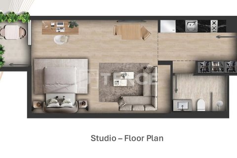 Apartament na sprzedaż w Jumeirah Village Circle, Dubai, ZEA 1 sypialnia, 80 mkw., nr 692019 - zdjęcie 21
