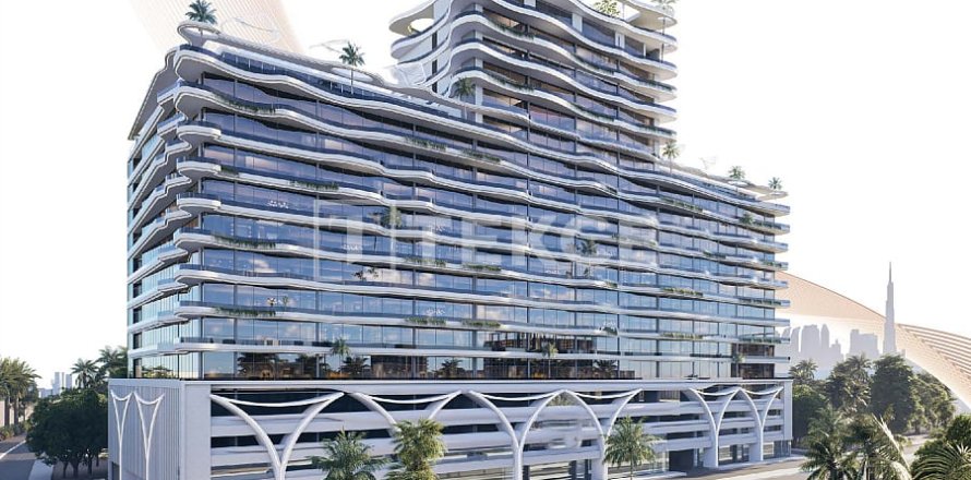דירה ב Jumeirah Village Circle, Dubai, איחוד האמירויות 2 חדרי שינה, 104 מ"ר מספר 692020