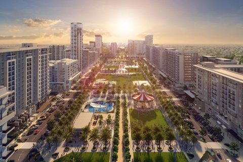 Пәтер Town Square, Дубай, БАӘ-да 1 жатын бөлме, 58.7 м² № 757969 - фото 6