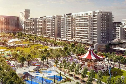 Пәтер Town Square, Дубай, БАӘ-да 1 жатын бөлме, 58.7 м² № 757969 - фото 4