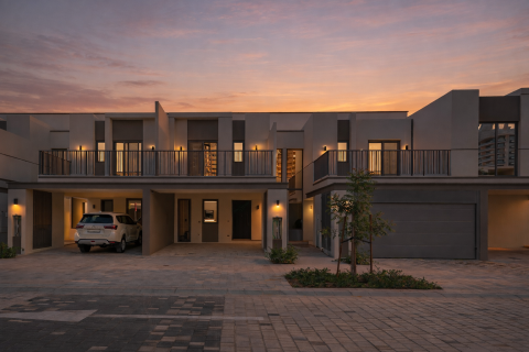 Townhouse in Tilal Al Ghaf, Dubai, UAE 3 bedrooms, 140.38 sq.m. № 748975