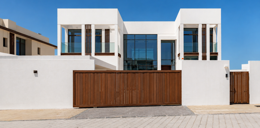 Villa sa Abu Dhabi, UAE 5 silid-tulugan, 1678.43 sq.m. № 748946