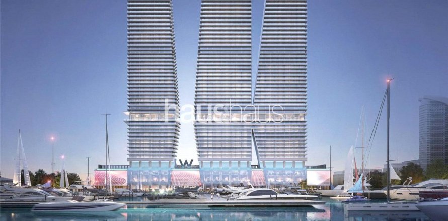 Korter asukohaga Dubai Harbour, AÜE: 1 magamistoaga, 114 m² Nr 626354