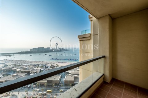 Jumeirah Beach Residence, Dubai, UAE의 임대용 아파트 침실 2개, 129.29960831제곱미터 번호 583375 - 사진 20