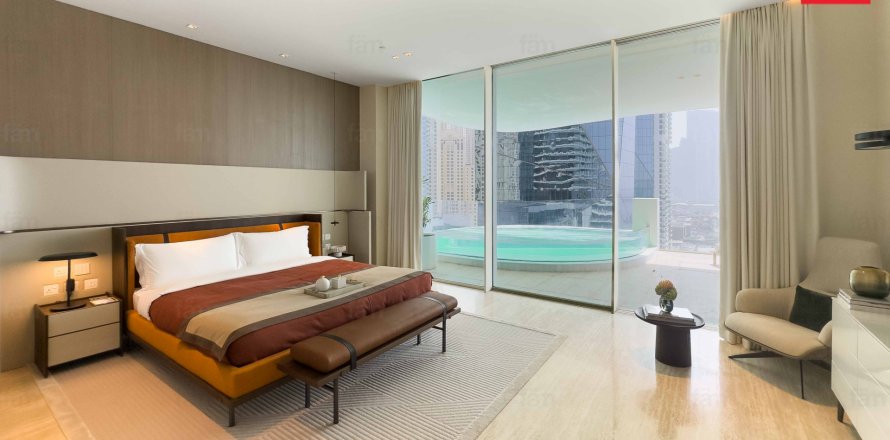 Byt v Dubai Marina, SAE 3 ložnice, 303.2 m² Č.: 591308