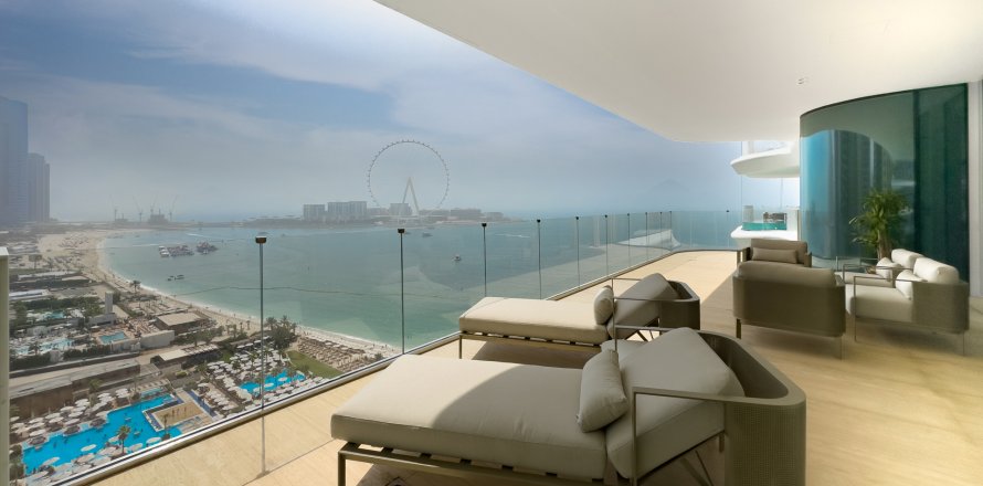 Apartment i Dubai Marina, Dubai, UAE 3 soveværelser, 297.4 kvm № 591308