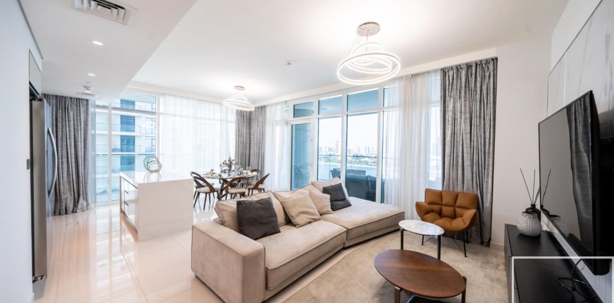 Пәтер Dubai Harbour, Дубай, БАӘ-да 3 жатын бөлмелер, 194.82 м² № 755233