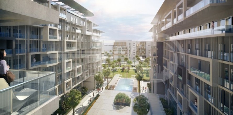 דירה ב Masdar City, Abu Dhabi, איחוד האמירויות 44.5 מ"ר מספר 731039