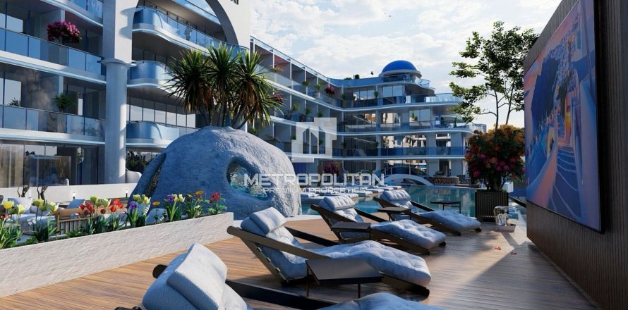 آپارتمان در Dubai Studio City، Dubai ، امارات متحده عربی 36 متر مربع.  شماره 730208