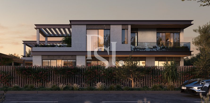 Vila u gradu Abu Dhabi, UAE 4 spavaće sobe, 490 m2 Br. 716527