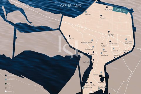Vila na Yas Island, Abu Dhabi, UAE 5 spavaće sobe, 562 m2 Br. 716529 - Slika 4